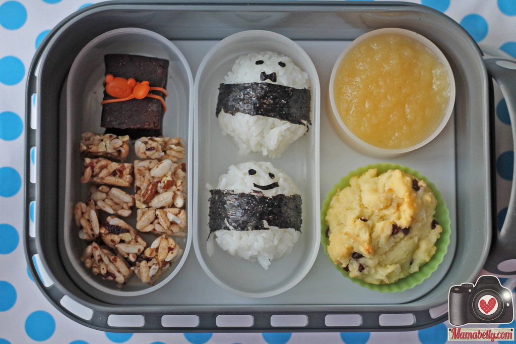 Mamabelly's Lunches With Love: Look! Lunch! Gluten Free