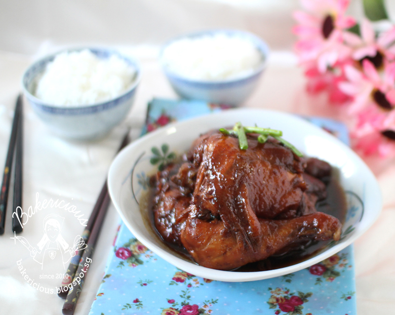 Bakericious Braised Soy Sauce Chicken