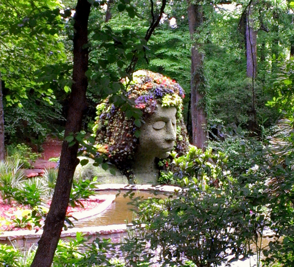 Whitehaven Imaginary Worlds at the Atlanta Botanical Gardens