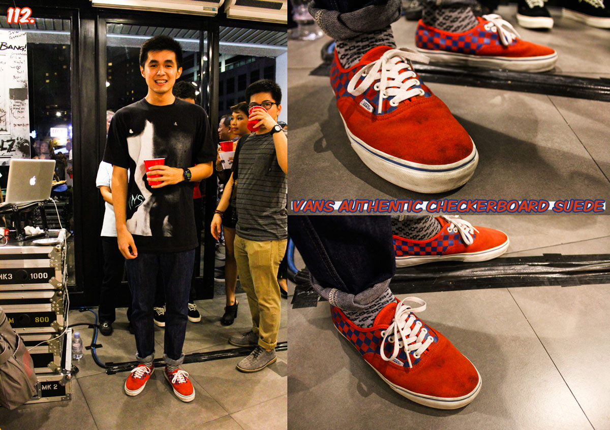 red classic vans