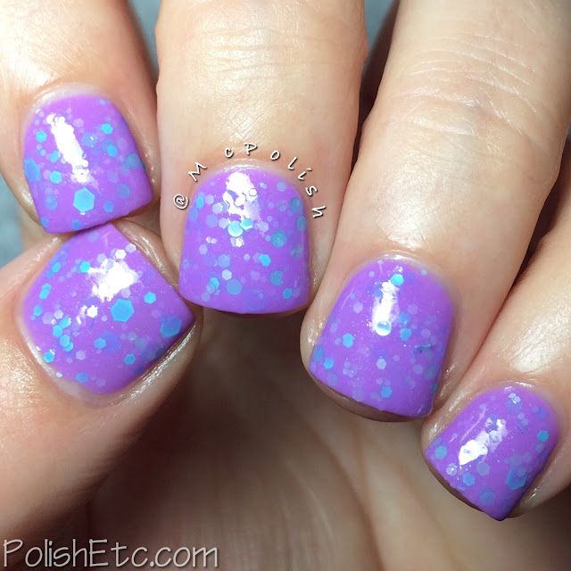 Digital Nails - Definitely Not Cute - McPolish - Dreamy Bee