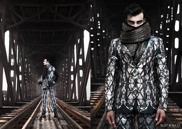 Meer Khan Photoshoot Where The Demons Hide