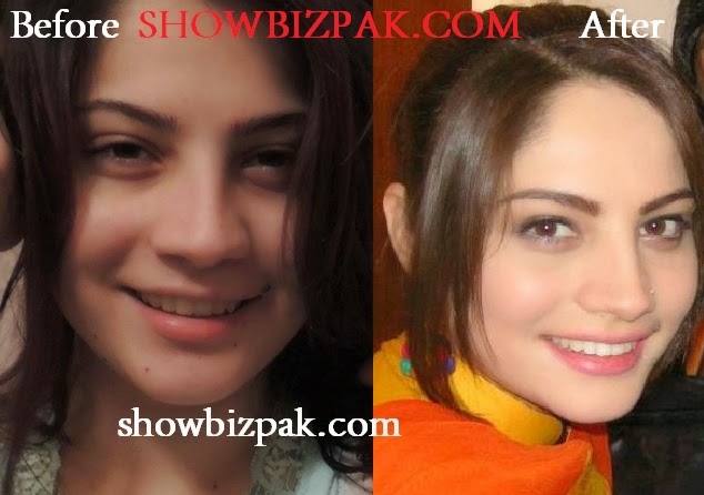 Pakistani Celebrities Without Makeup Unseen Pictures - B & G Fashion