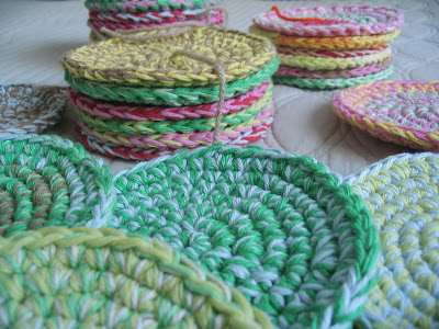 posa.vasos.crochet - Decorar la mesa con posavasos tejidos a crochet