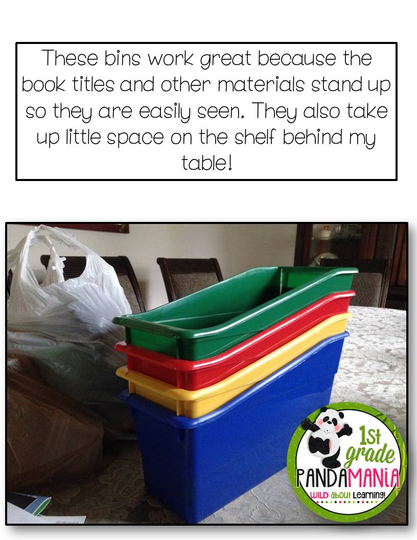 1st Grade Pandamania TARGETED Guided Reading