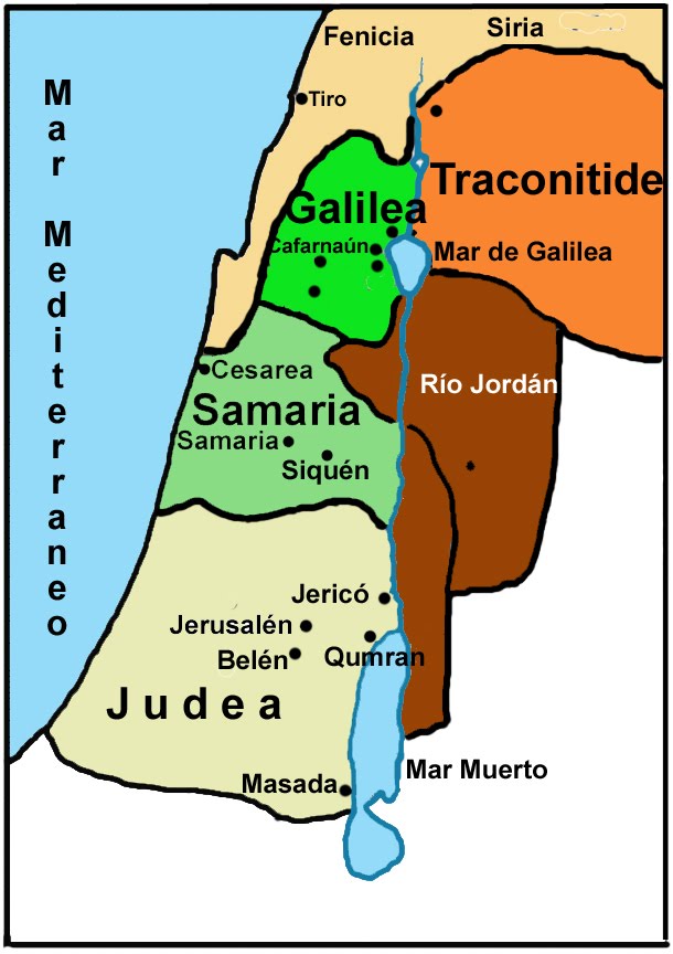 Luz en medio de las tinieblas ¿Por qué Jesús enseñó más en Galilea que