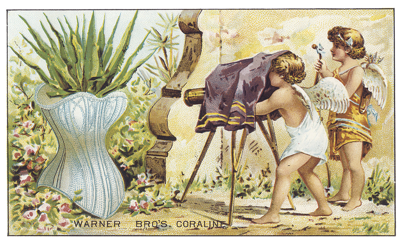 The Glass Character The Victorian corset it hurts so good!