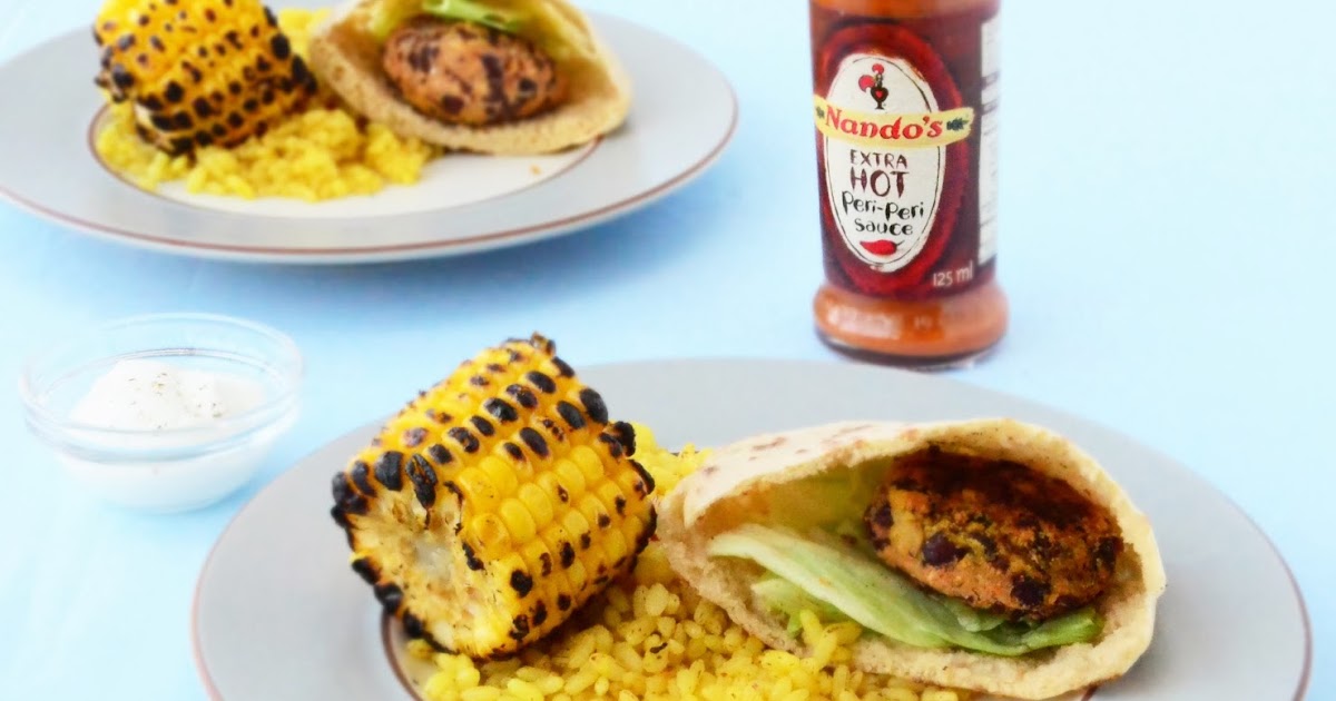 Home Recipies NANDOS BEANIE PITA