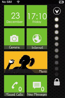 Windows Phone 7 Lock Pro v1.5 Apk App