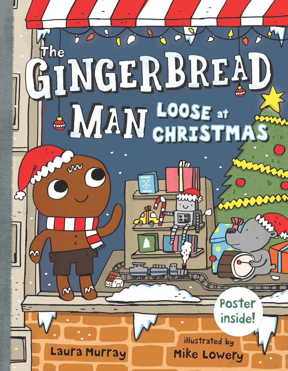 Book Trailer Premiere The Gingerbread Man Loose at the Zoo by Laura