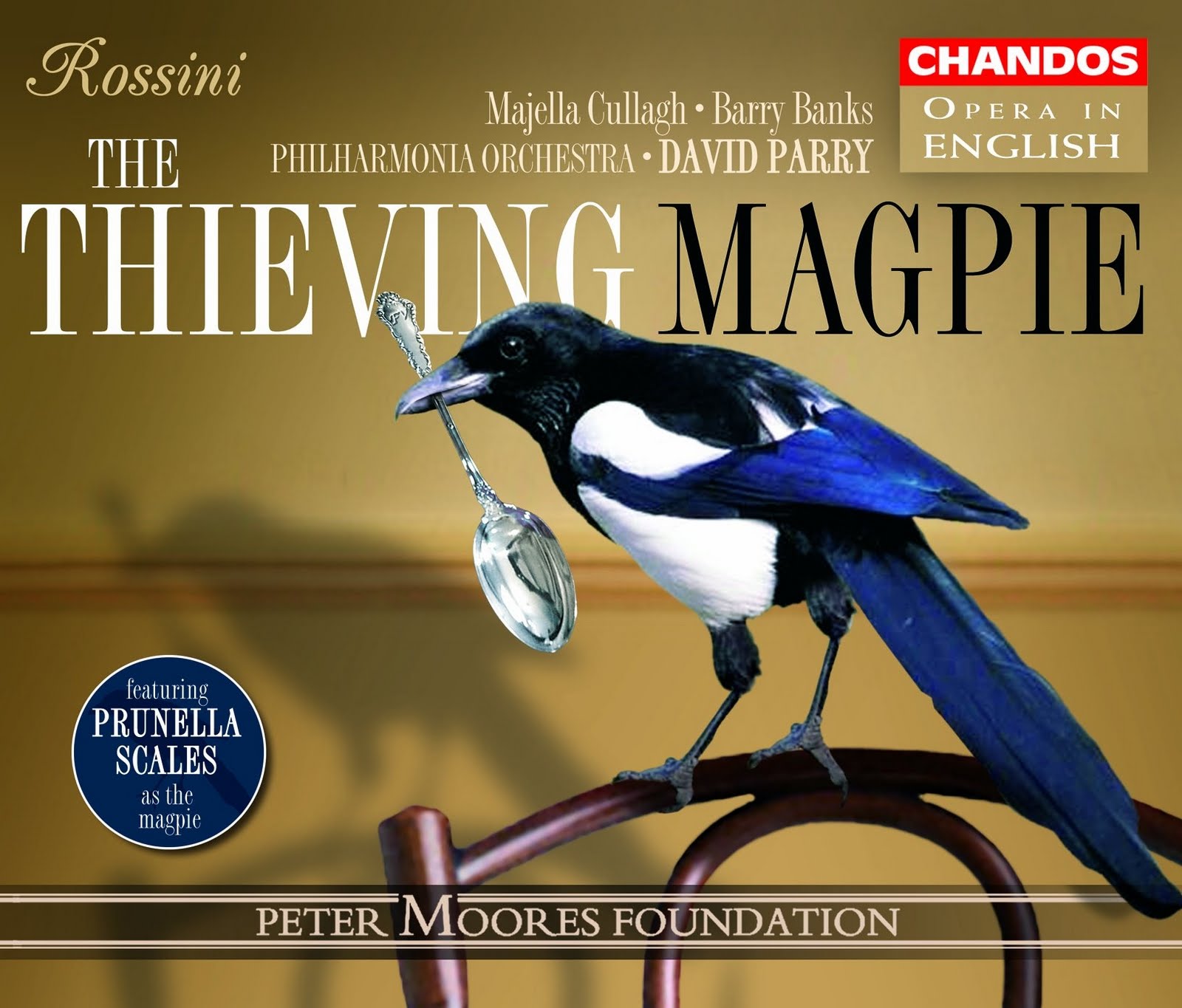 Magpie Shiny Objects