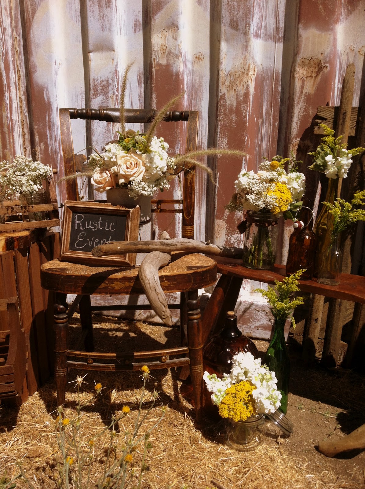 In Full Bloom by MJL In Full Bloom by MJL with Rustic Event Rentals