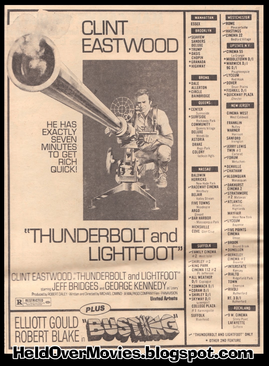 newspaper advertisement