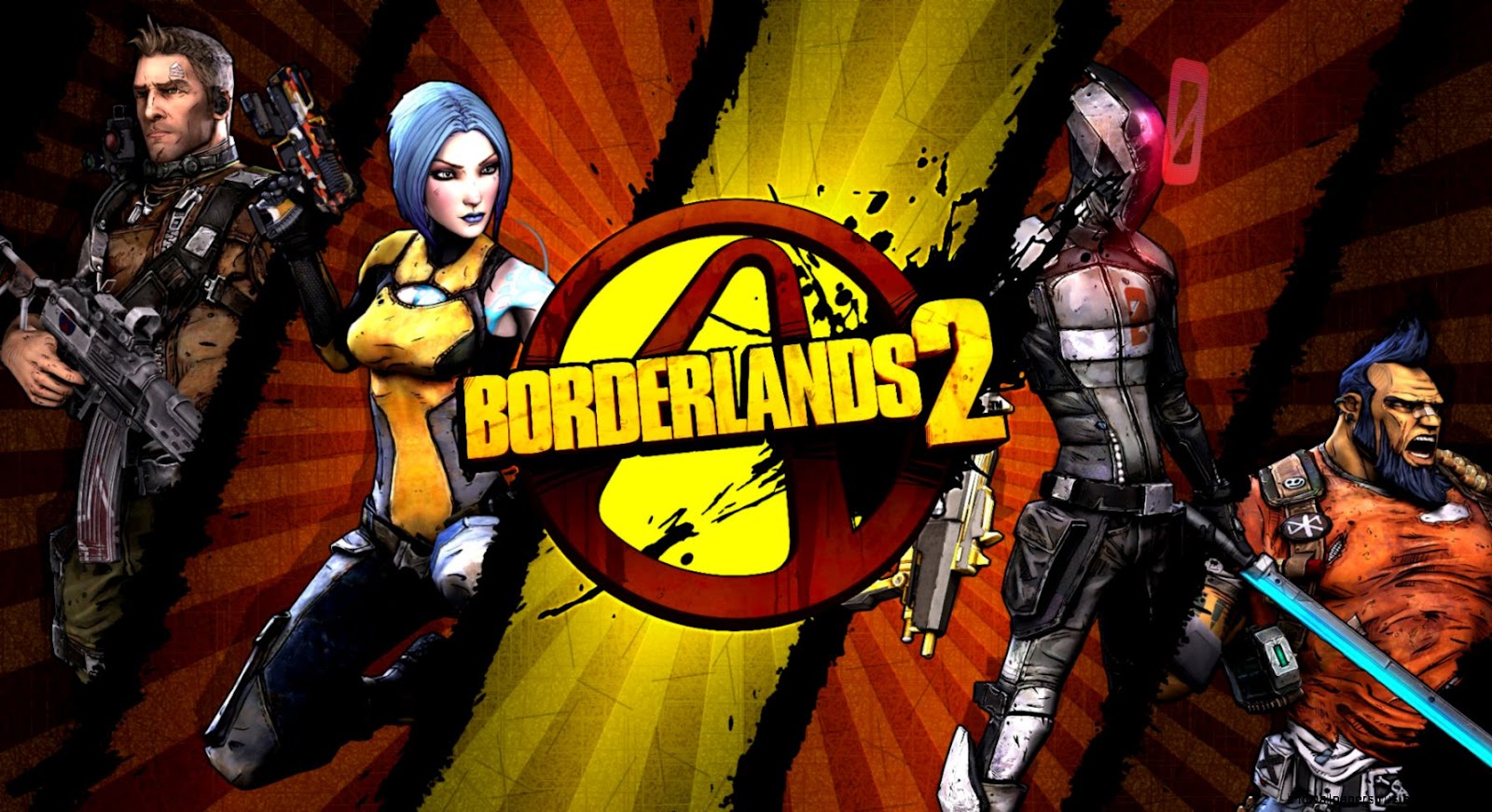 Borderlands 2 Characters Borderlands 2 Characters