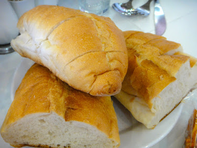 Turkish Bread at Kervan Lokantasi