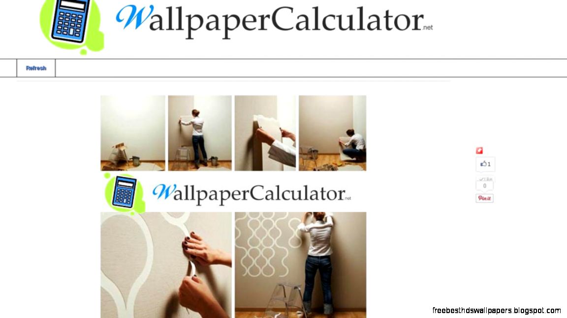 Wallpaper Calculator Square Feet