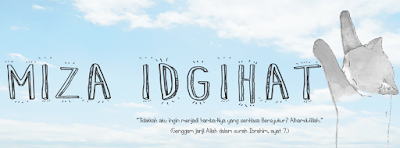 Miza Idgihat Apa itu 'Jazakallah Khairan Kathira ?". Mari kita amalkan.