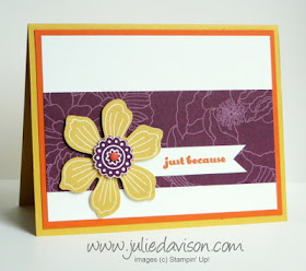 Stampin' Up! Bloom for You + Fun Flower Punch