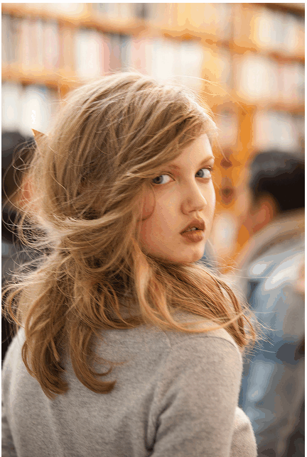 Palacinka Beauty Blog F W 2011 Nyfw Beauty Rodarte Odile