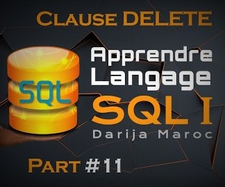 #11 - Apprendre le langage SQL | DELETE