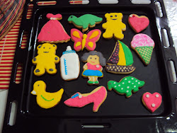 Fancy Cookies