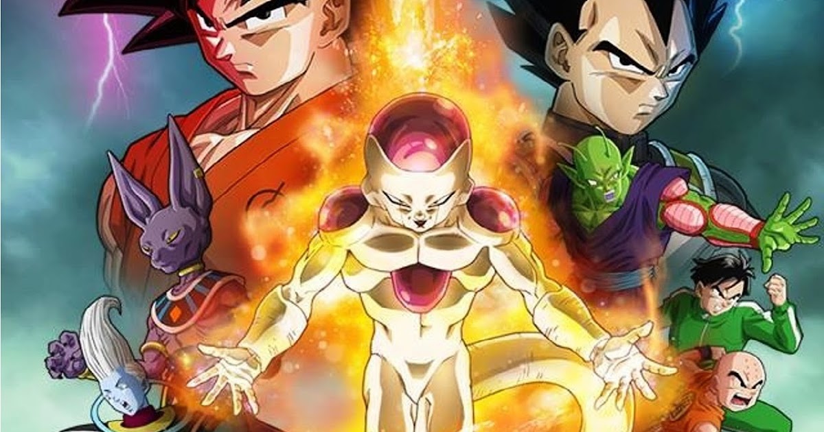 Dragon Ball Z  Novo filme terá Freeza e Bills - veja o cartaz