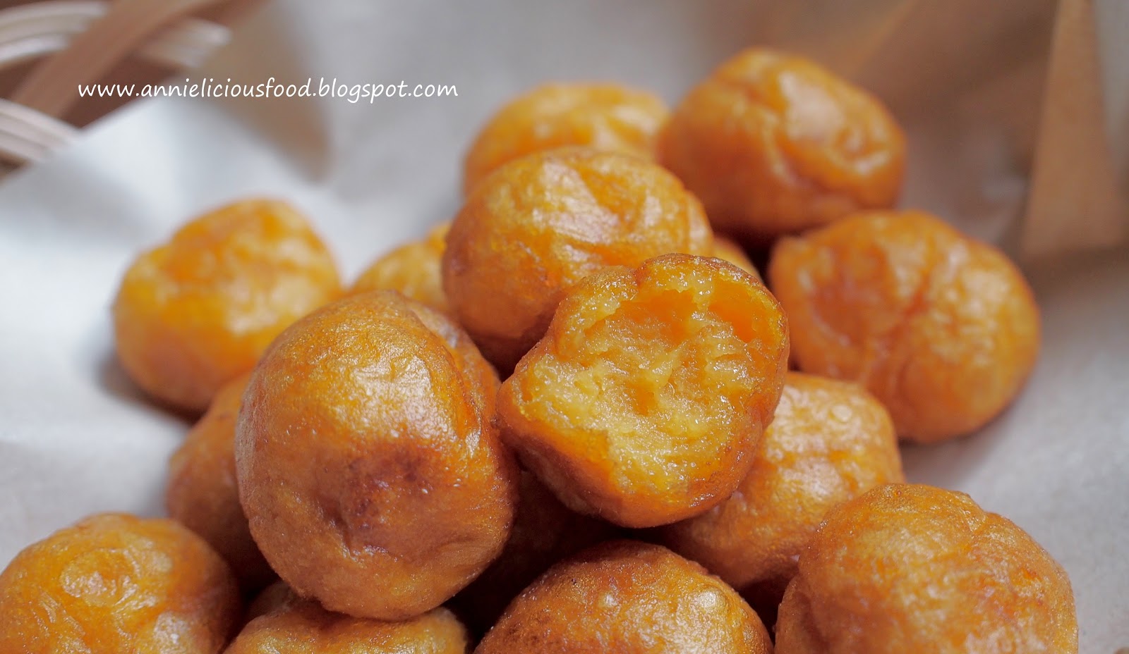 Annielicious Food Fried Sweet Potato Balls (炸番薯蛋) (MFFPahang)