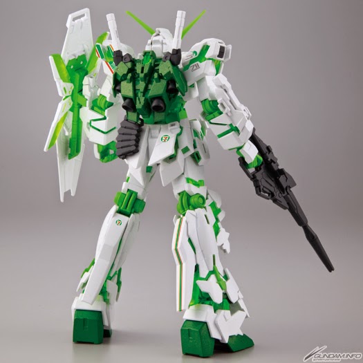 BANDAI HGUC 1//144 RX-0 UNICORN GUNDAM DESTROY MODE 7-ELEVEN COLOR Model Kit