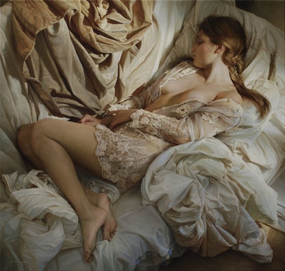serge marshennikov pinturas nudez mulheres renascentista arte