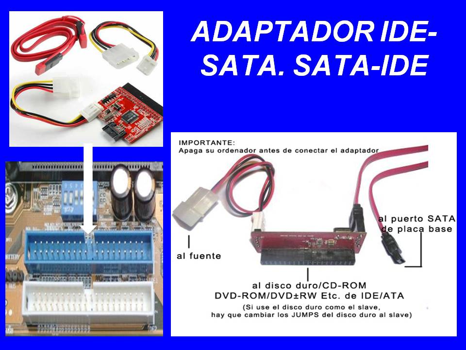 DISCO DURO SATA, IDE Y SCSI