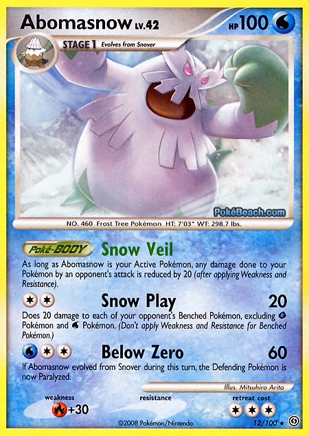 PrimetimePokemon's Blog: Pokemon Card of the Day: Metal Type Magnezone  (Stormfront)