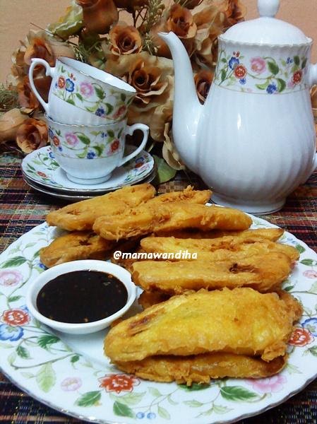 Dari Dapur MaDiHaA Pisang Goreng Crispy