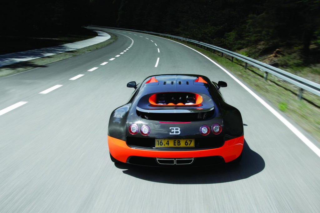 Area Tuning: Tuning Bugatti Veyron