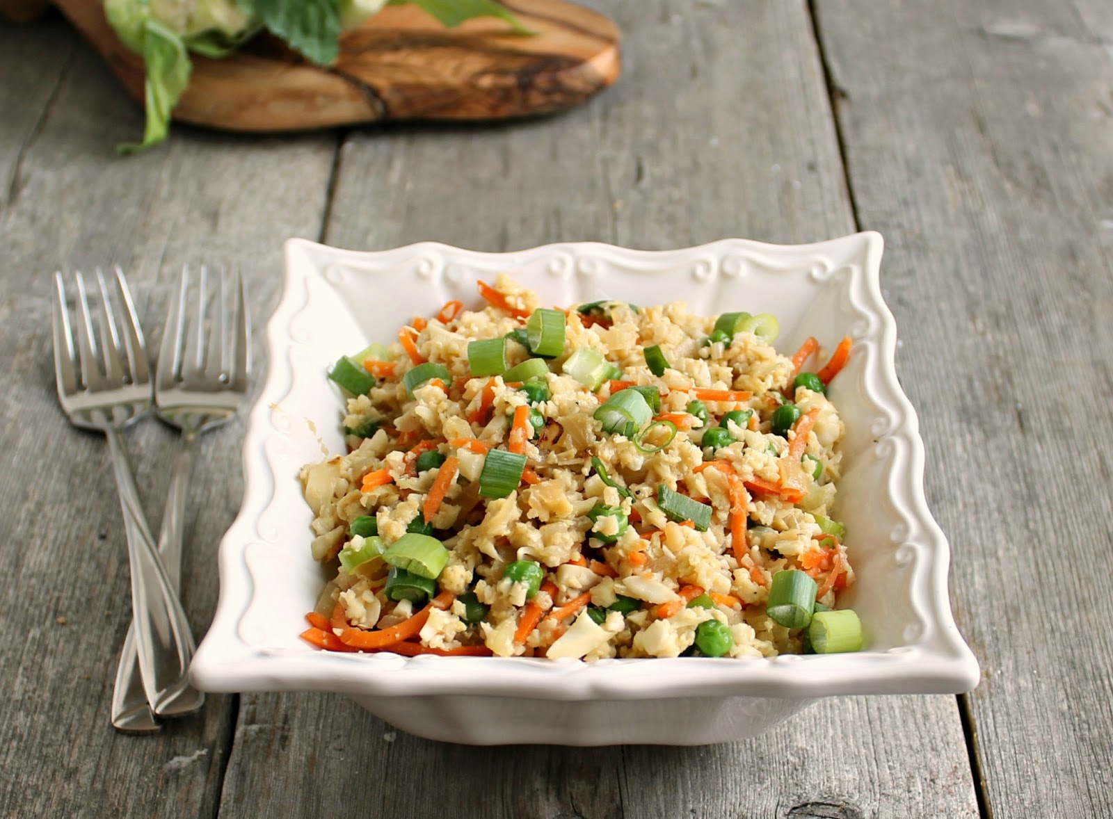 Hungry Couple Cauliflower "Fried Rice"