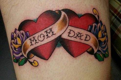New Heart Tattoos for Girls