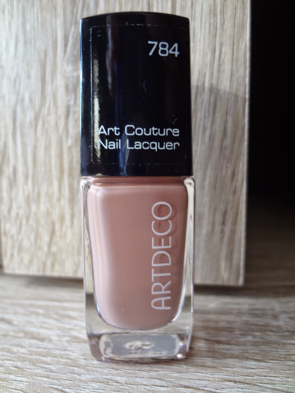 Plotzlich Alles Lilablau Artdeco Art Couture Nail Lacquer 784 Classic Rose