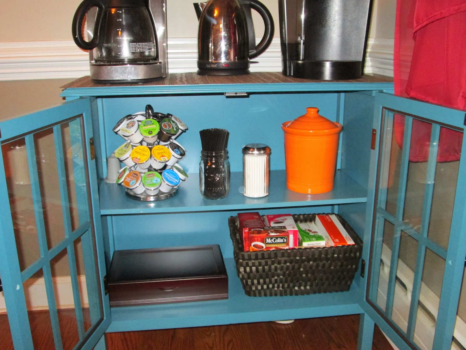 Laura's Plans Make Your Own Coffee Bar