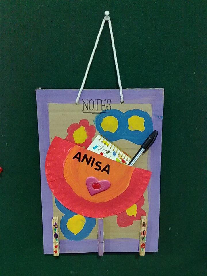 KIDDOS CRAFTS My Own Notice Board