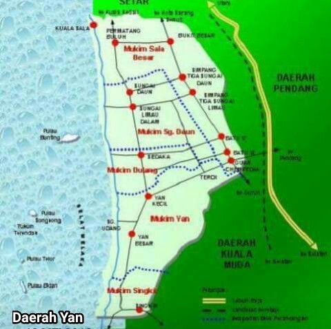 DAERAH YAN