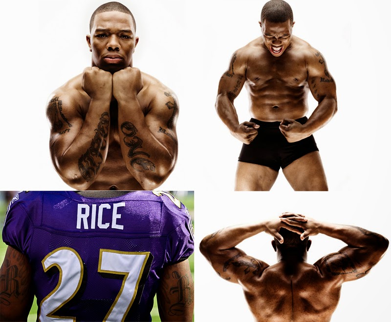 Ray Rice workout