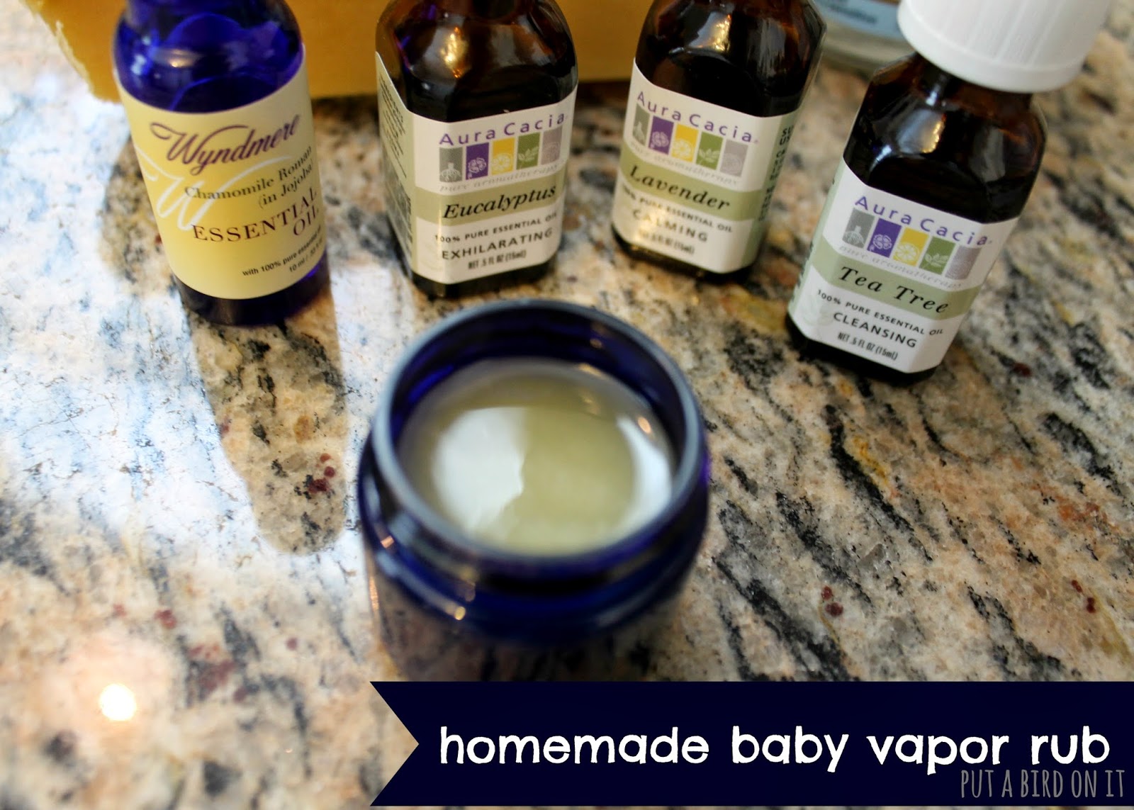 DIY Homemade Baby Vapor Rub Today's the Best Day