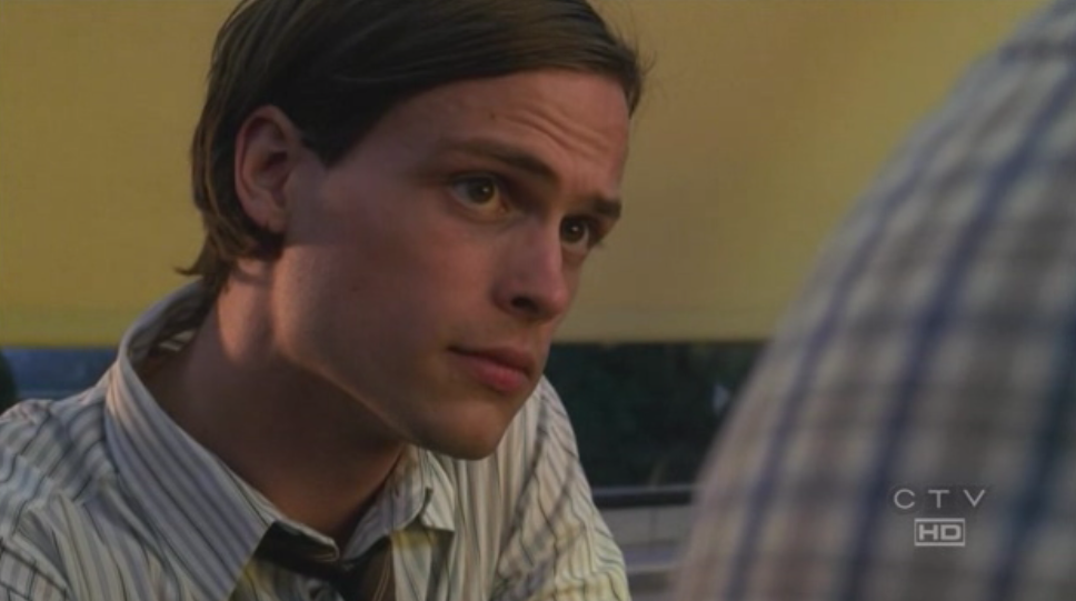 The Angst Report Angst Initiate Dr Spencer Reid On Criminal Minds