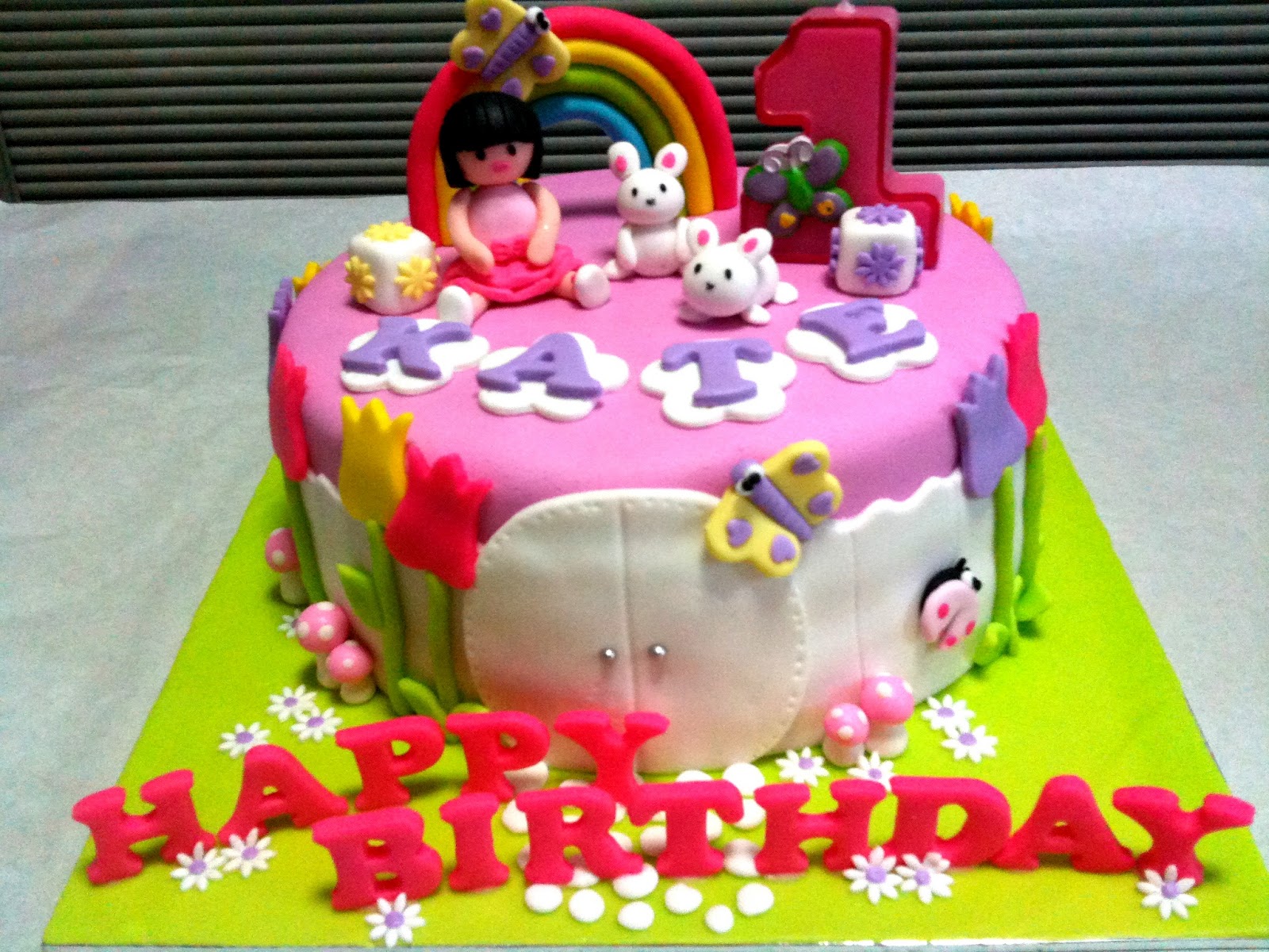 Cute Birthday Animals