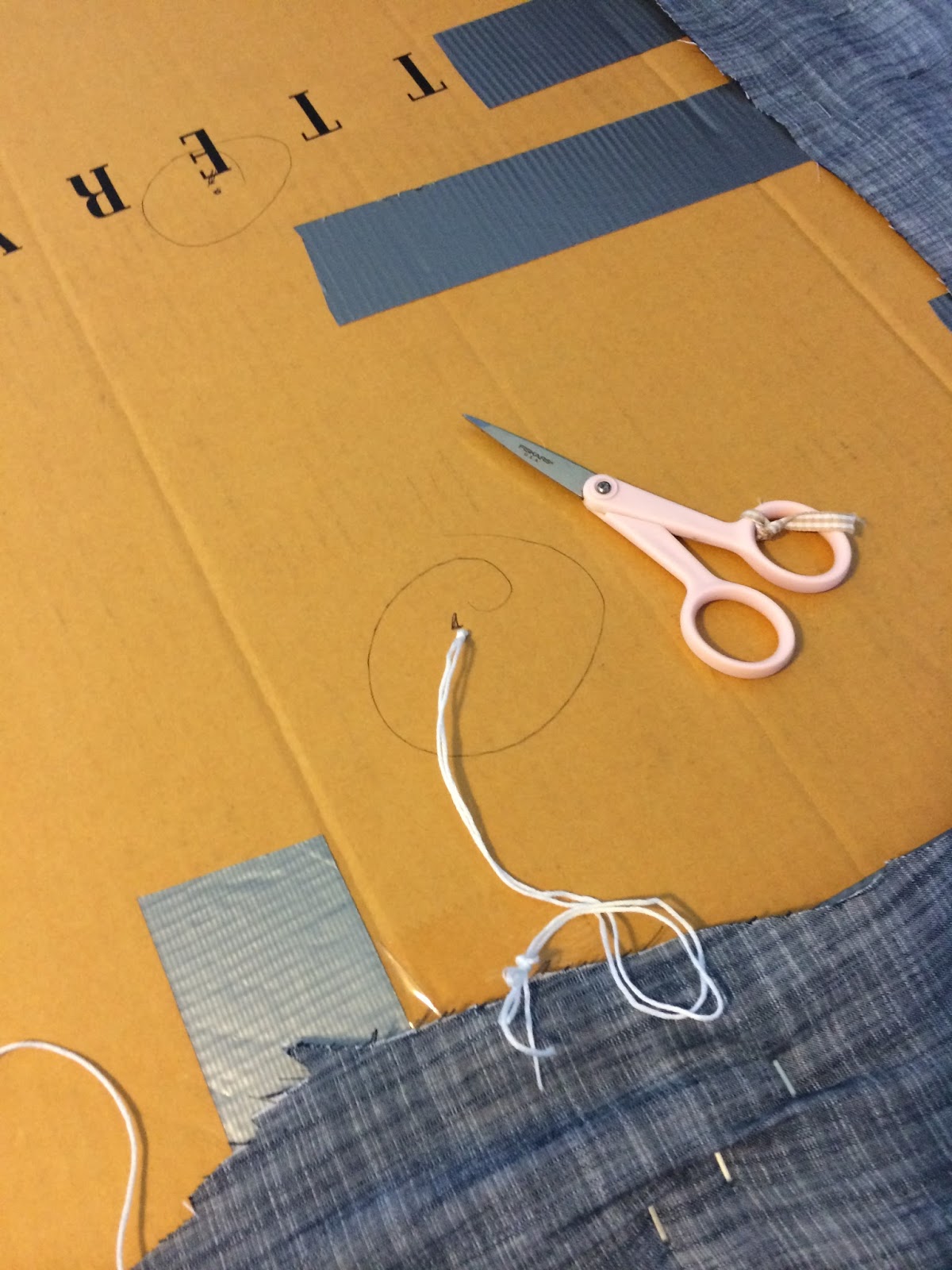 Decorating the Dorchester Way DIY Upholstered Headboard with Cardboard