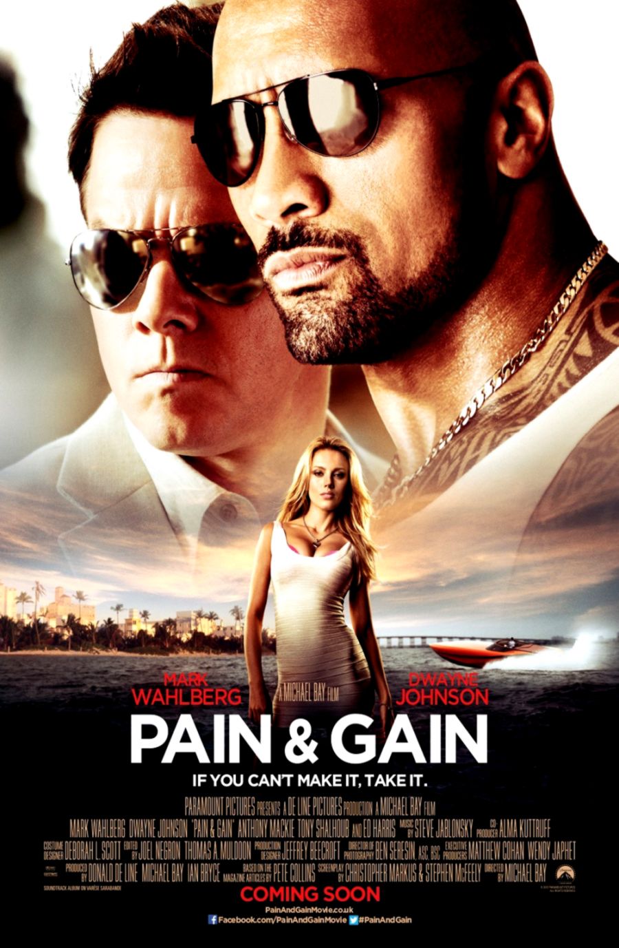 REVIEW PAIN AND GAIN Michael Bay 2013 Graffiti With Punctuation REVIEW PAIN AND GAIN Michael Bay 2013 Graffiti With Punctuation