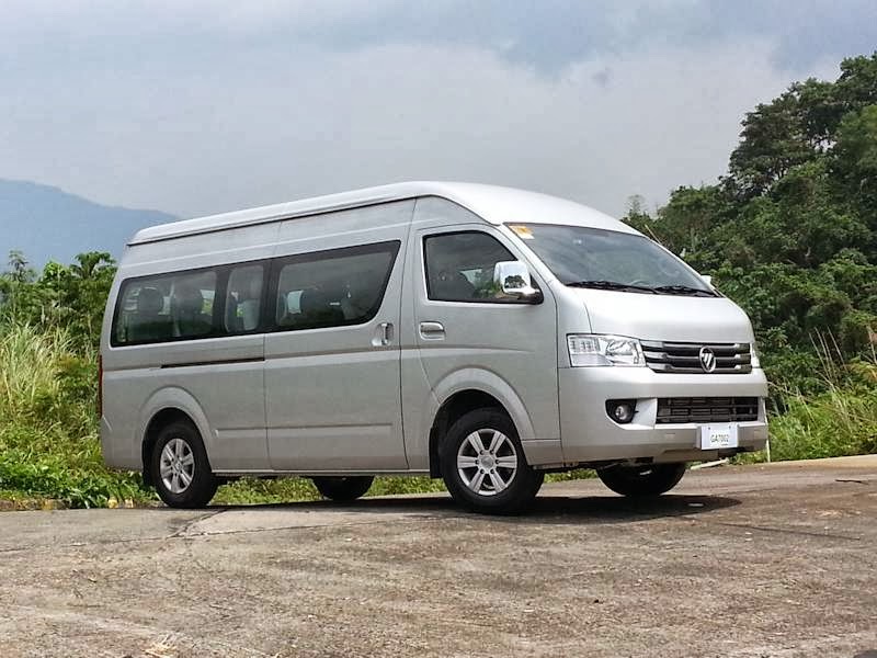 Going Big Time Foton Launches View Traveller (w/ Brochure