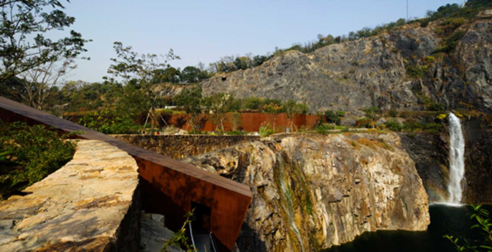 architecture now and The Future QUARRY GARDEN BY THUPDI & TSINGHUA