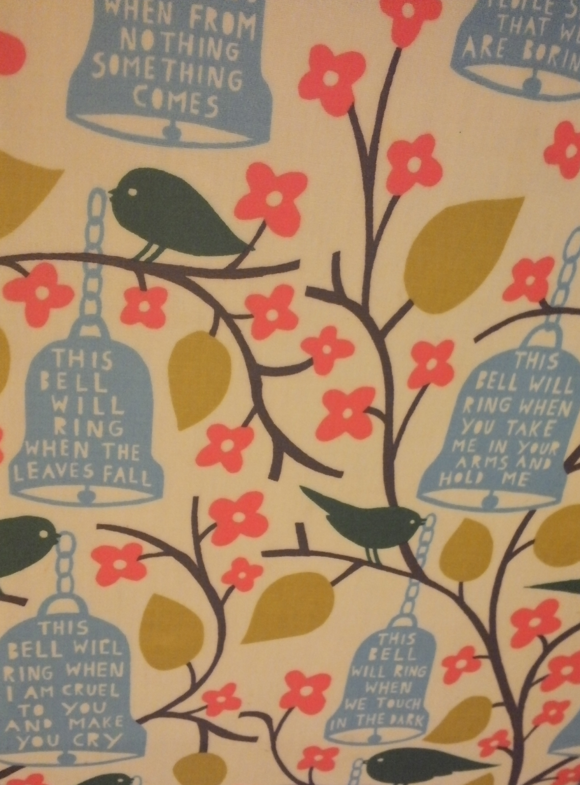 Rob Ryan oil cloth