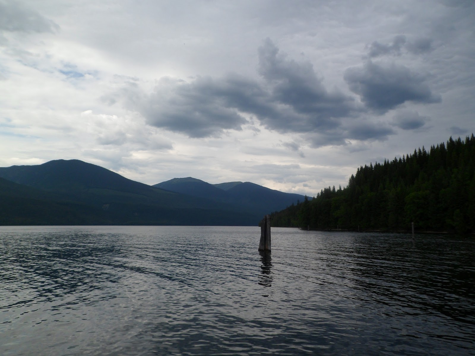 The Past is Present Quesnel Lake, British Columbia