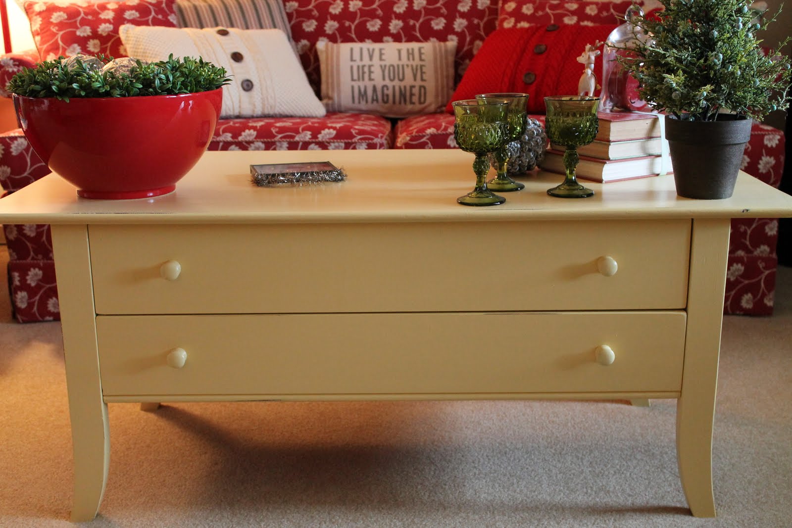 Elizabeth & Co. Megan's Buttermilk Yellow Dresser